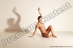 Modern Aerobic reference poses of Estera